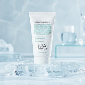 비포앤애프터 아이스 리프팅 크림 리필 120ml 대용량 – 쿨링, 붓기완화, 탄력, 민감성 피부, 수분크림 비포앤에프터
