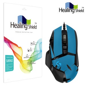 로지텍 G502 HERO 게이밍 마우스 외부 보호필름 무광 세트