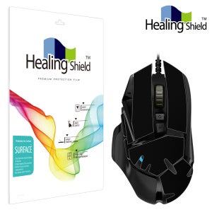 로지텍 G502 HERO 게이밍 마우스 외부 보호필름 블랙 세트