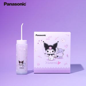 [산리오X파나소닉] 쿠로미 제트워셔 휴대용 구강세정기 워터픽 EW-DJ31