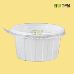 다용도컵 국물용기 소 95파이 200ml 백색 1000개 / BFP [오네]