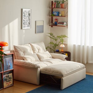 플래지어 린지홈 파스처 네스트 컴포트 소파 베드 1인용