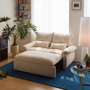 플래지어 린지홈 파스처 네스트 컴포트 소파 베드 1인용