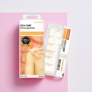 시카 겔 시트 흉터관리 실리콘 겔 밴드