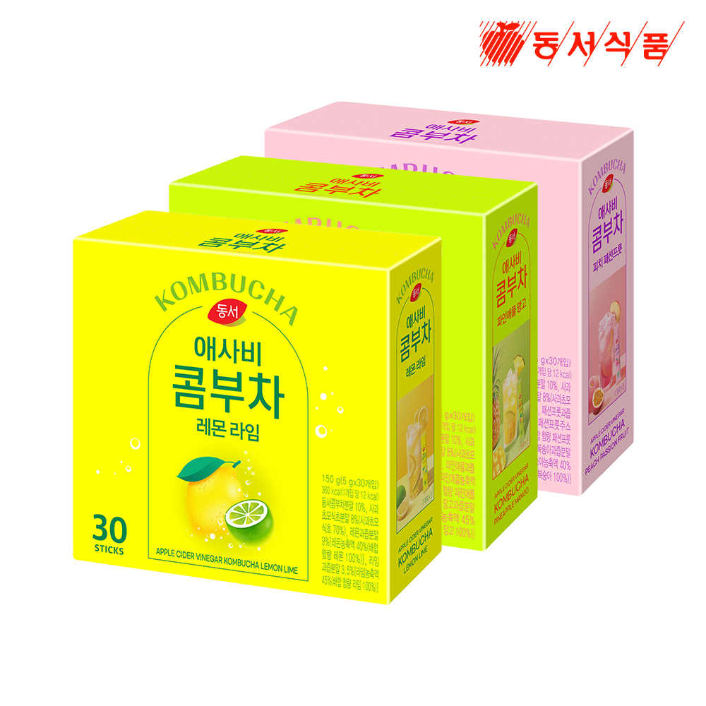 애사비 콤부차 제품 이미지