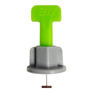 3Tx 돌돌이 원형 재사용 평탄클립 0.9mm 40봉 1박스