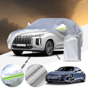 e-트론 GT 바디커버 자동차 풀커버 차덮개 실버 야외용