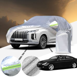 CLS클래스(W219)(04~10) 바디커버 자동차 풀커버 차덮개 실버 야외용