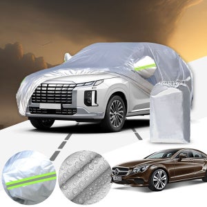 CLS클래스(W218)(10~17) 바디커버 자동차 풀커버 차덮개 실버 야외용