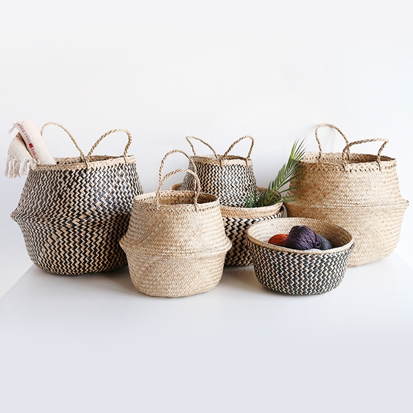 마켓비 라탄 피크닉 바구니