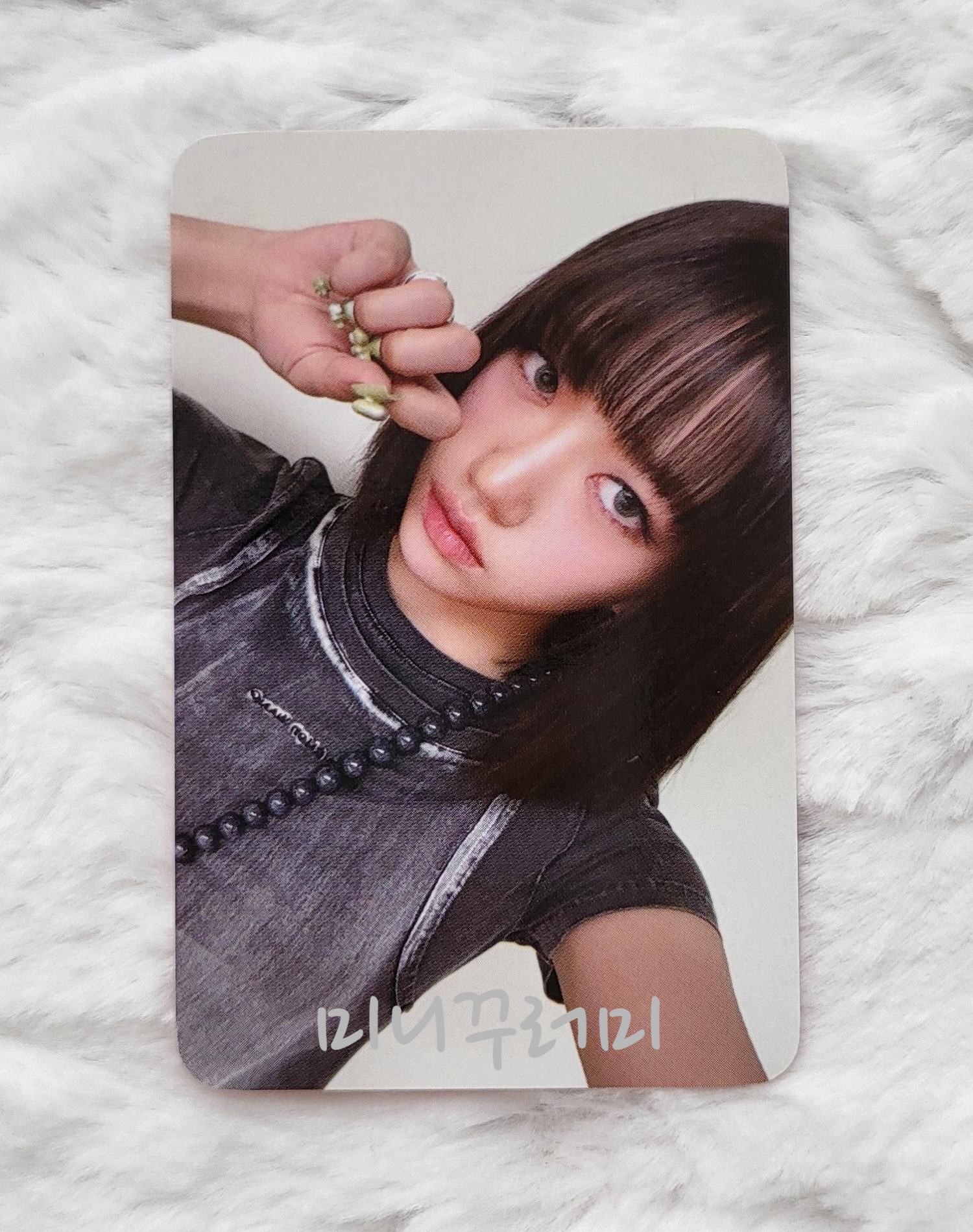 MEOVV Sooin Photocard