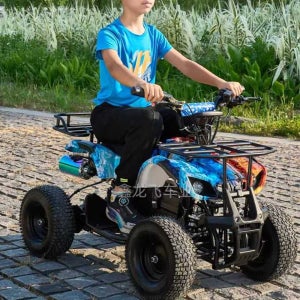 전동 ATV 어린이 4륜 오프로드 산악 전동차 레저 사발이 바이크