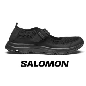25SS 살로몬 RX 메리제인 블랙 L47363200