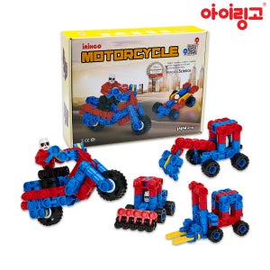 아이링고 뉴 모터싸이클 144pcs 신제품 블럭장난감 유치원교구 선물