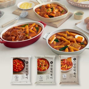 미정당 국물 떡볶이 세트 (4개)