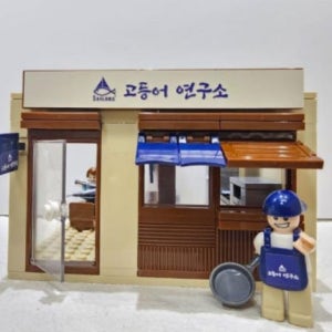 옥스포드 타운 2024 NEW 고등어 연구소 블럭