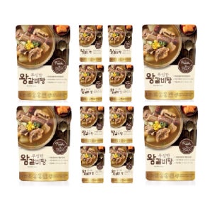 아워홈 푸짐한 왕갈비탕 600g 12개