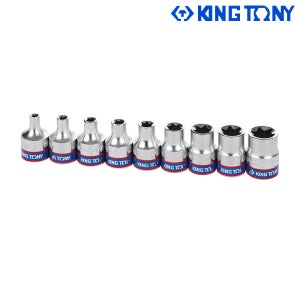 킹토니 별소켓 세트 복스알 셋트 3/8 9pcs 3129PR