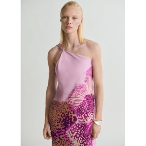 MANGO WOMAN 드레스 CIELO2 Light/Pastel Purple 87009092