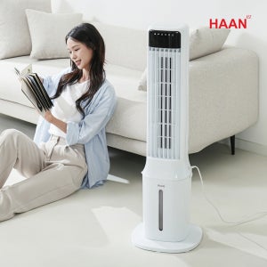 [26년 수조분리형] 한경희 프리미엄 타워형 냉풍기 가정용 에어쿨러 이동식 에어컨 선풍기 업소용 냉각 얼음 냉방기