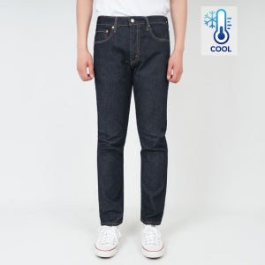 리바이스 남성 청바지 502 쿨진 테이퍼 다크블루 295071513
