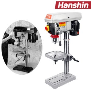 hanshin 자동 드릴링머신 Auto 13A (1-13mm) 자동속도조절 보루방 탁상드릴