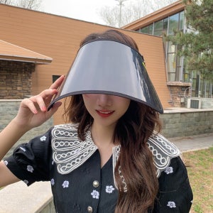 썬캡 자외선 차단 모자 여성 남성 썬바아저 햇빛UV