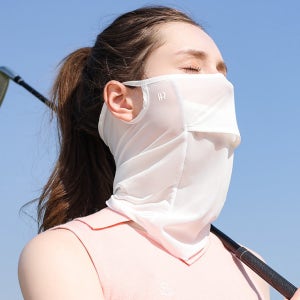 골프스킨마스크 여름쿨냉감안면가리개 골프장마스크 페이스쿨가드