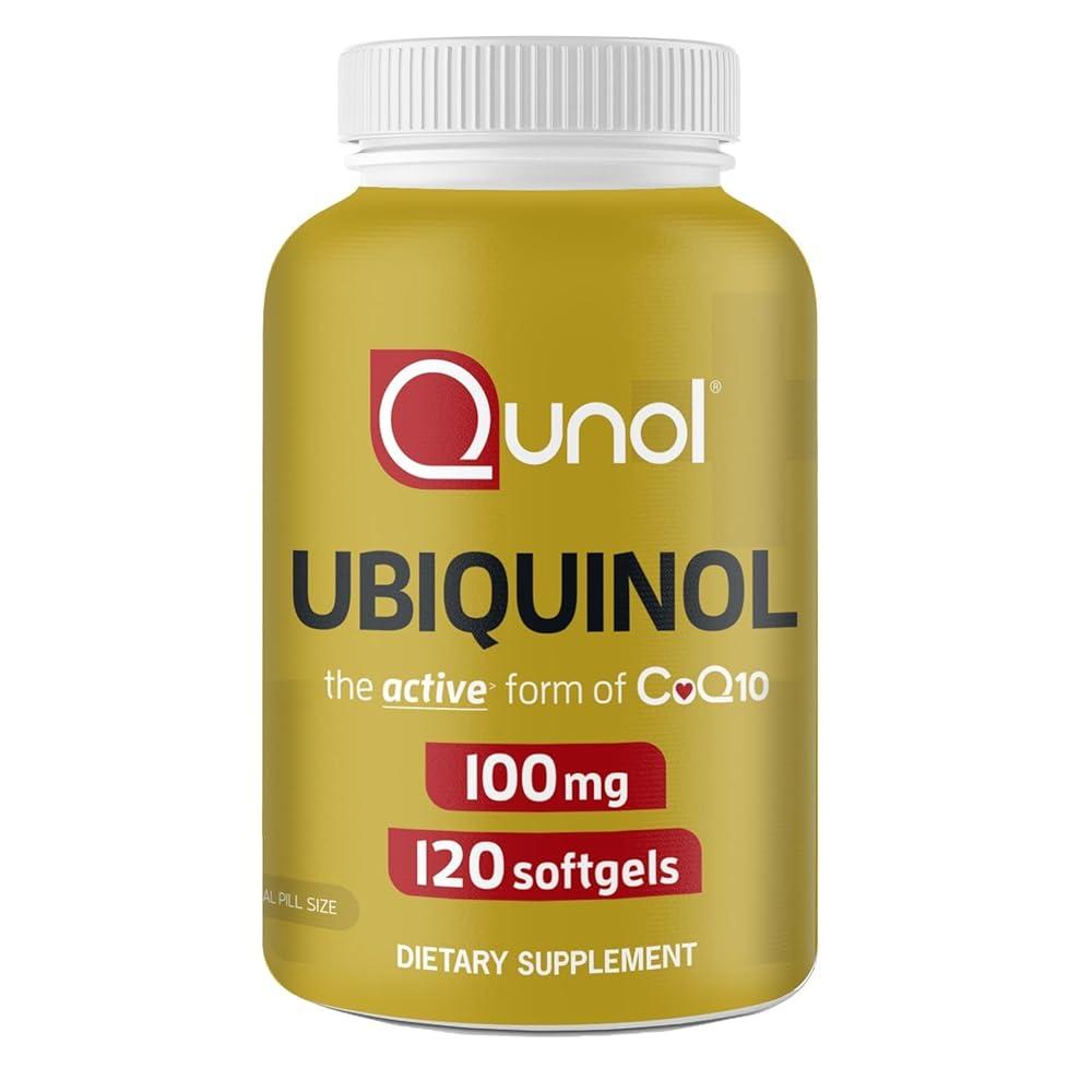 퀴놀 <b>유비퀴놀</b> 코큐텐 <b>100mg</b> 120정 코엔자임 CoQ10 큐텐 Q10