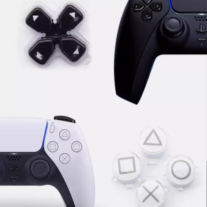 호후 PS5 듀얼센스 크리스탈 버튼 세트 수리 튜닝 듀센티