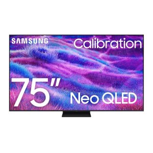 5년무상AS 25년 삼성 KQ75QNF80AFXKR 안심케어 캘리팩 Neo QLED QN75QN80F 펀조이