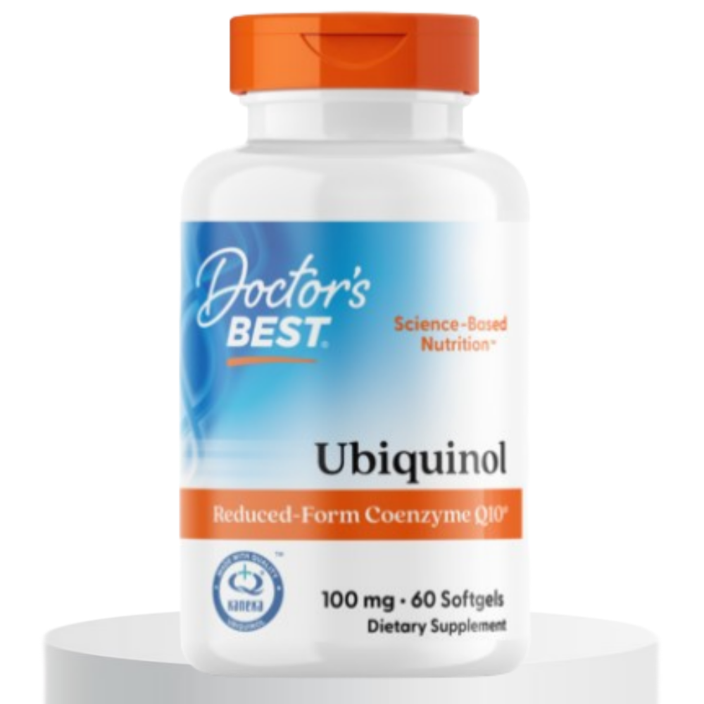 닥터스베스트 <b>유비퀴놀</b> 코큐텐 코엔자임큐텐 100mg 60정