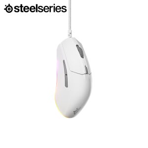 스틸시리즈 Rival 3 Gen 2 유선 게이밍 마우스 화이트