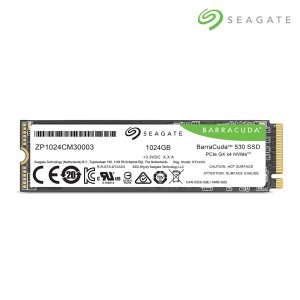 Seagate 바라쿠다 530 M.2 NVMe 1TB