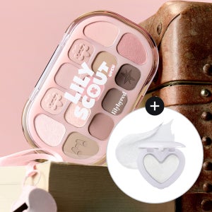 릴리바이레드 듀이 핏 팔레트 12.7g