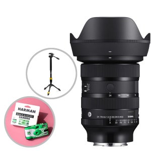 시그마 24-70 II 소니 FE (렌즈 파우치 + 서울 퀵 무 료)