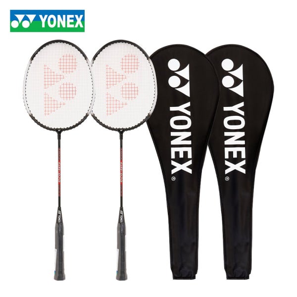 요넥스 GR020 입문용 배드민턴라켓 2자루+가방 SET