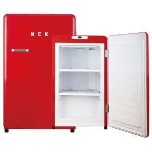 레트로냉장고 레트로 미니 냉장고 107L 가정용 카페 SINK3SF110FDR