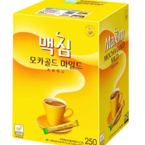 맥심 커피믹스 250T