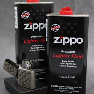 지포라이터 기름 355ml 휴대용 오일 소모품 지프라이타 부싯돌 심지