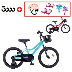 삼천리 2025 18 루트 어린이 4세 5세 키즈 네발 두발 보조바퀴 자전거