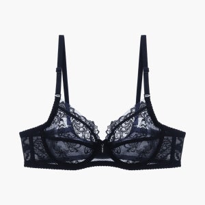 JBRA026 비너스 B C D E 컵 레이스 와이어 빅 홑겹 3/4컵 브라