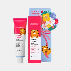 동국제약 센텔리안24 마데카크림 액티브 스킨 포뮬러 땡큐에디션 70ml x 1개/ 병풀크림 시카 테카(TECA) 주름개선 수분 보습 기미완화 안티에이징 탄력에 도움