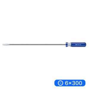 아넥스 수공구 일자드라이버 4라인 드라이버 8400 -6x300 일제 도라이버 일자