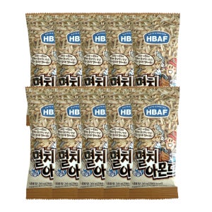 바프 멸치아몬드 30g X 10봉 300g