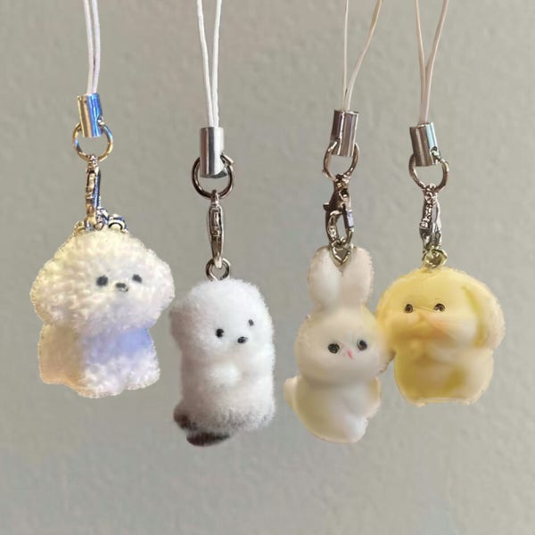 미니 키링 곰돌이 강아지 수달 펭귄 코알라 고양이 핸드폰키링