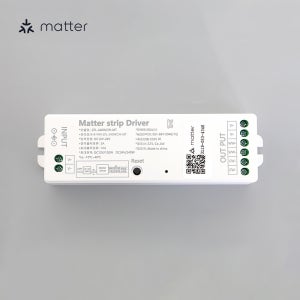 IOT CCT Matter 매터 스마트 정전압 스트립 드라이버 디밍 컨트롤러 24V 3선식