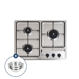 [전국설치가능] 한샘 엠시스 빌트인 3구 쿡탑 CTB-MS363H 가스렌지 매립형가스레인지