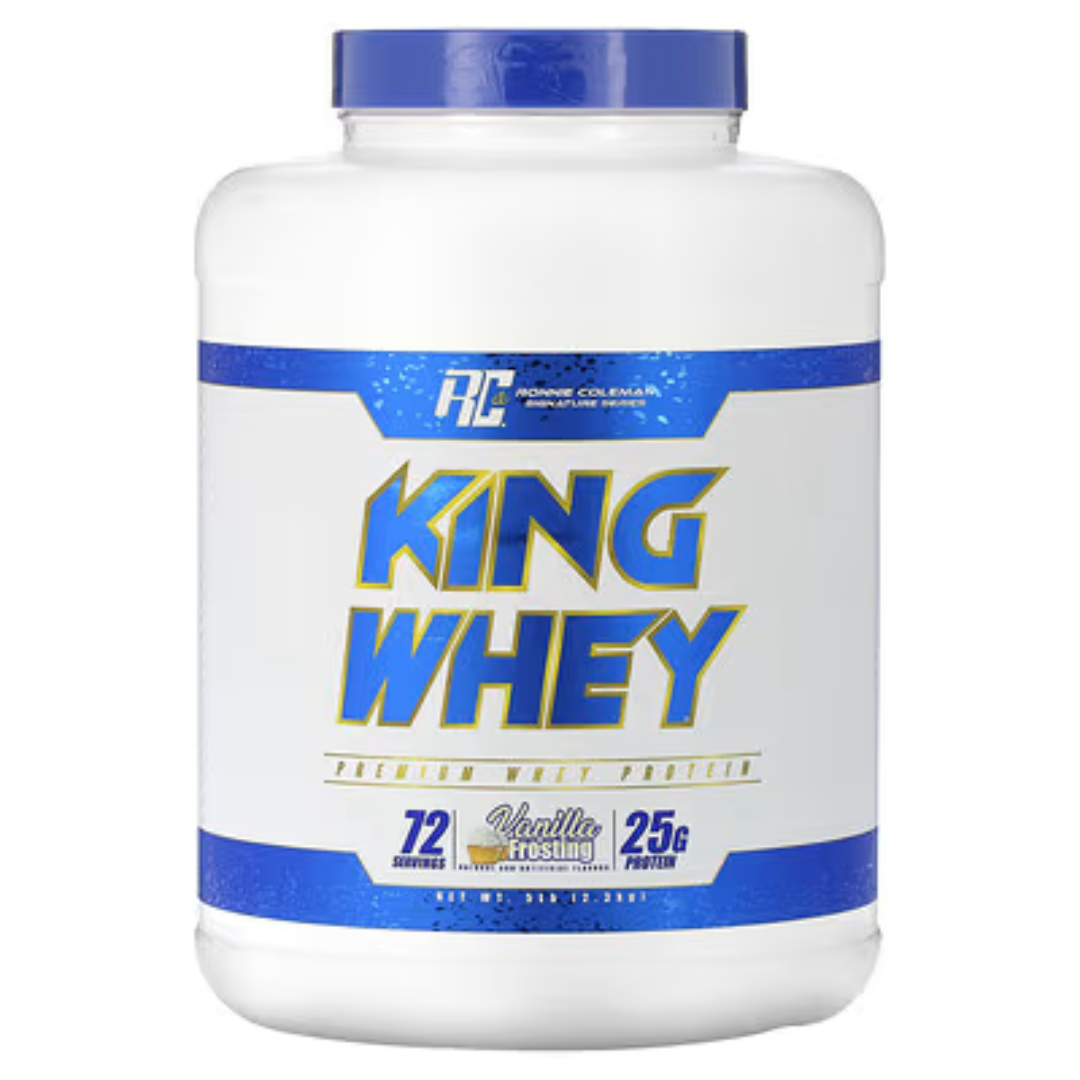 <b>로니콜먼</b> 시그니처 시리즈 King Whey 바닐라 프로스팅 2.3kg