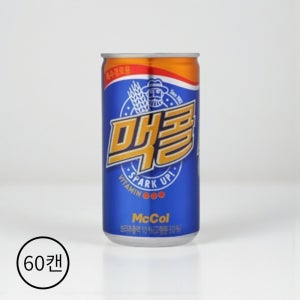 일화 맥콜 190 미니캔 보리음료 캔음료 190ml, 60개